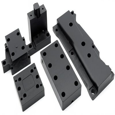 Custom Colors Available Injection Molding Services with HASCO Mold Base and 300,000-500,000 Shots Mold Life