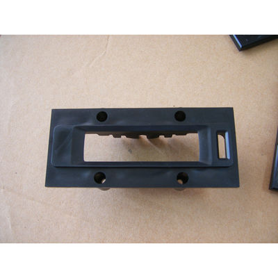 Single shot injection molding/LCD Bezel/material ABS/ Black/ texture surface