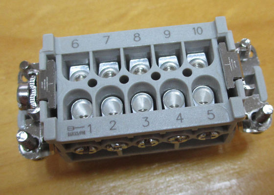 Rectangle Male Connector Injection Moulding Services