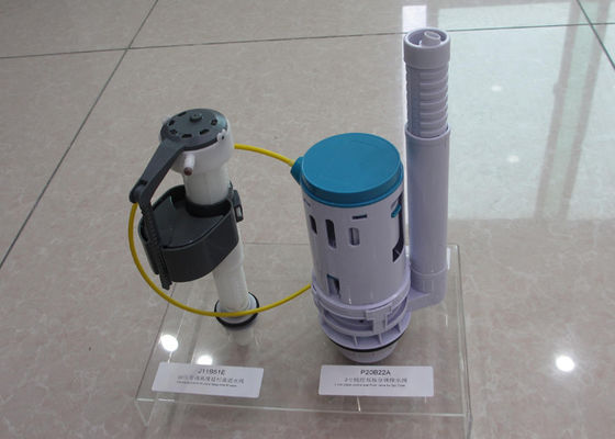 Gloss Surface Assembled Plastic Inlet And Outlet Valves Injection Mold Tooling