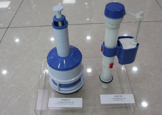 Single Cavity Plastic Injection Molding Service For Assembled Toilet Tank Fitting