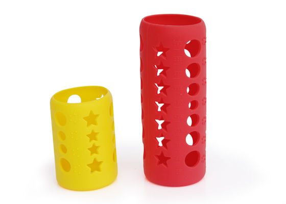 Liquid Silicone Rubber Injection Molding Service For Colorful Pen Holder Making