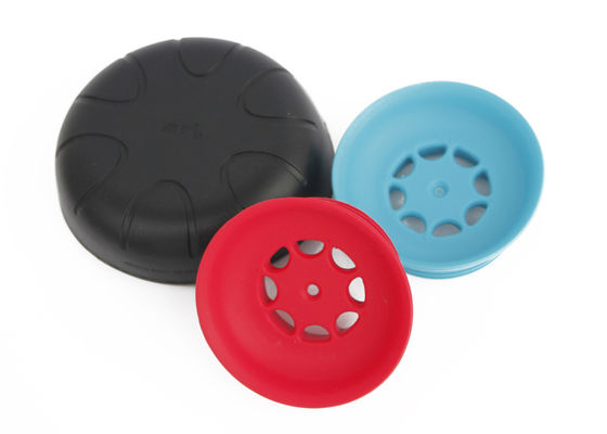 Multi Color Silicone Injection Molding , Medical Silicone Cover Injection Molding Services